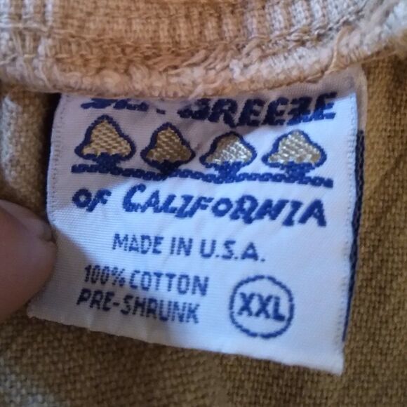 Vintage Sea Breeze Sweat Pants - Picture 6 of 6